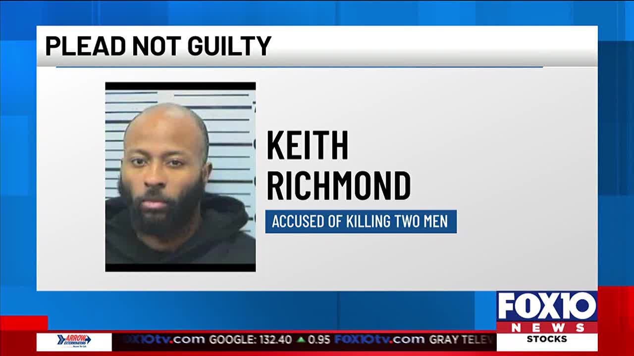 Man accused of killing 2 men pleads not guilty - YouTube