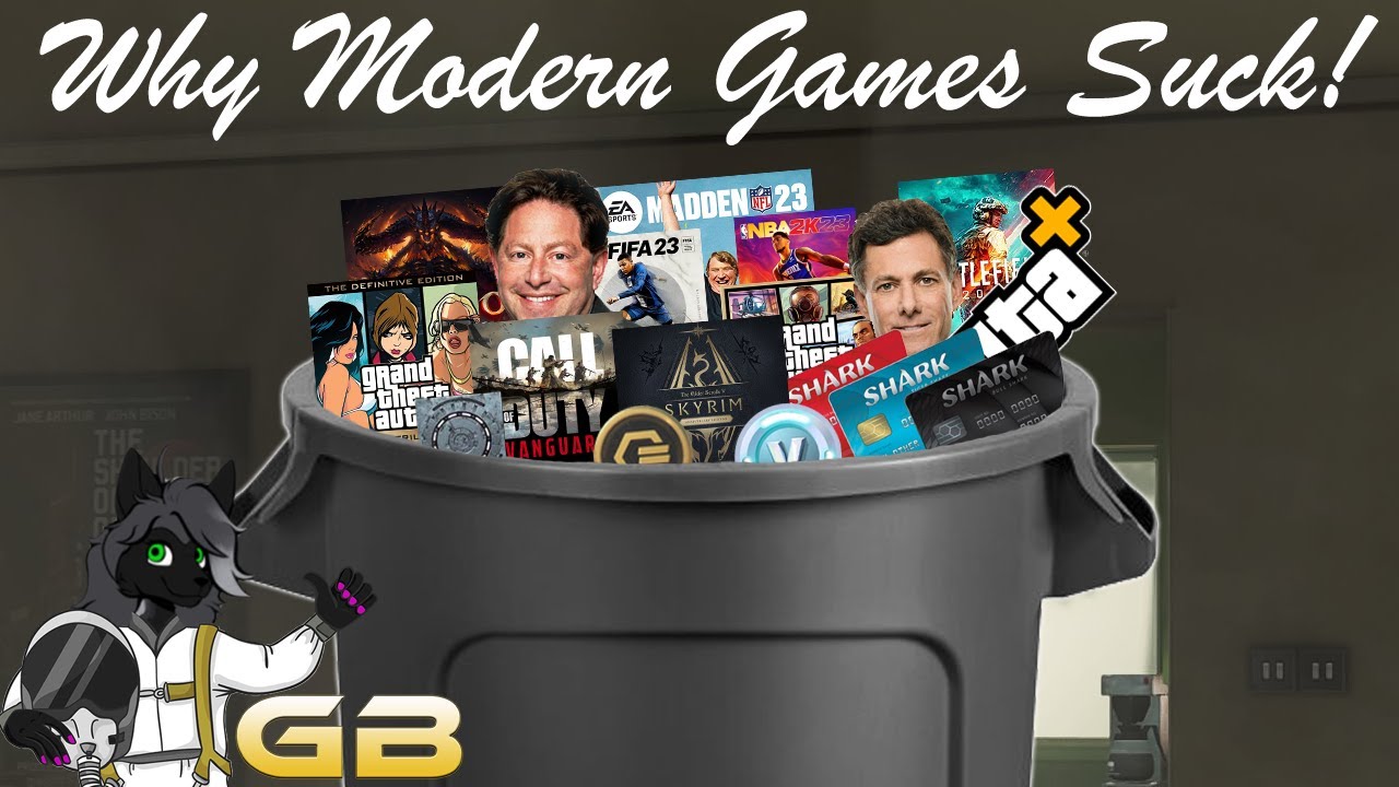 Why Modern Gaming SUCKS Discussion YouTube 