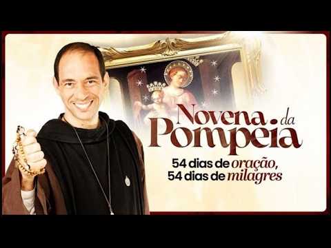 Santo Terço com Nossa Senhora de Pompeia | Instituto Hesed - 28/06