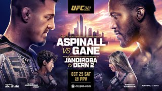 UFC 321 Live Bet Stream | Aspinall vs. Gane Fight Companion (Watch Along Live Reactions)