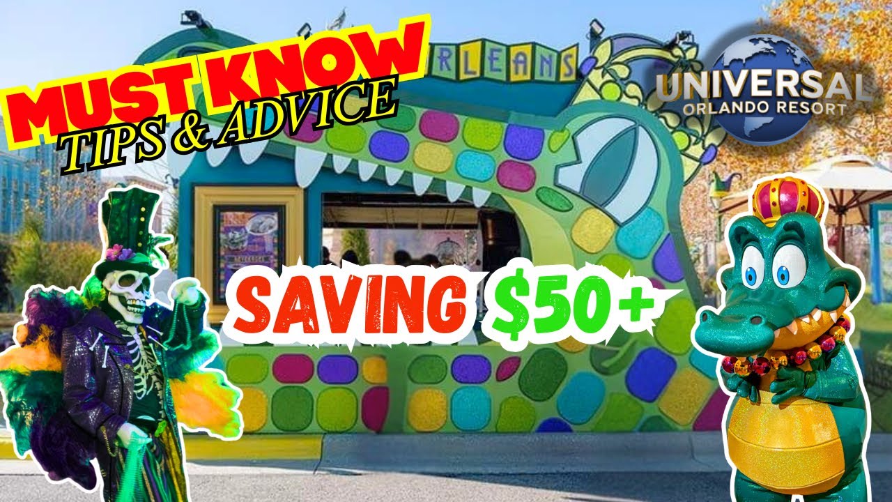 Полное руководство по экономии денег на карнавале Марди Гра в Universal Orlando в 2026 году! | 🚨С...
