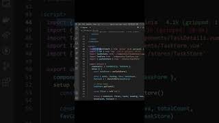 VS Code Extension Spotlight #8 - Import Cost #shorts screenshot 4