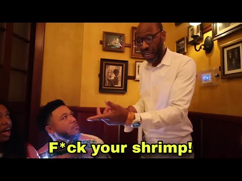 I took my WHOLE family out to dinner and this happened…
