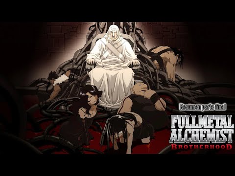 Resenha: FullMetal Alchemist - Brotherhood