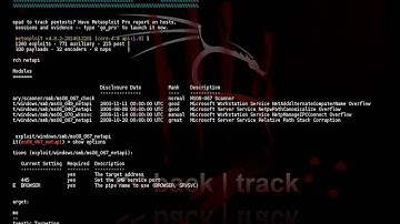Hacking WIndows XP SP3 Using Metasploit