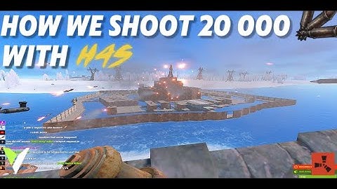 This Is How H4S Come Back On Rust !🔥#VTTM
