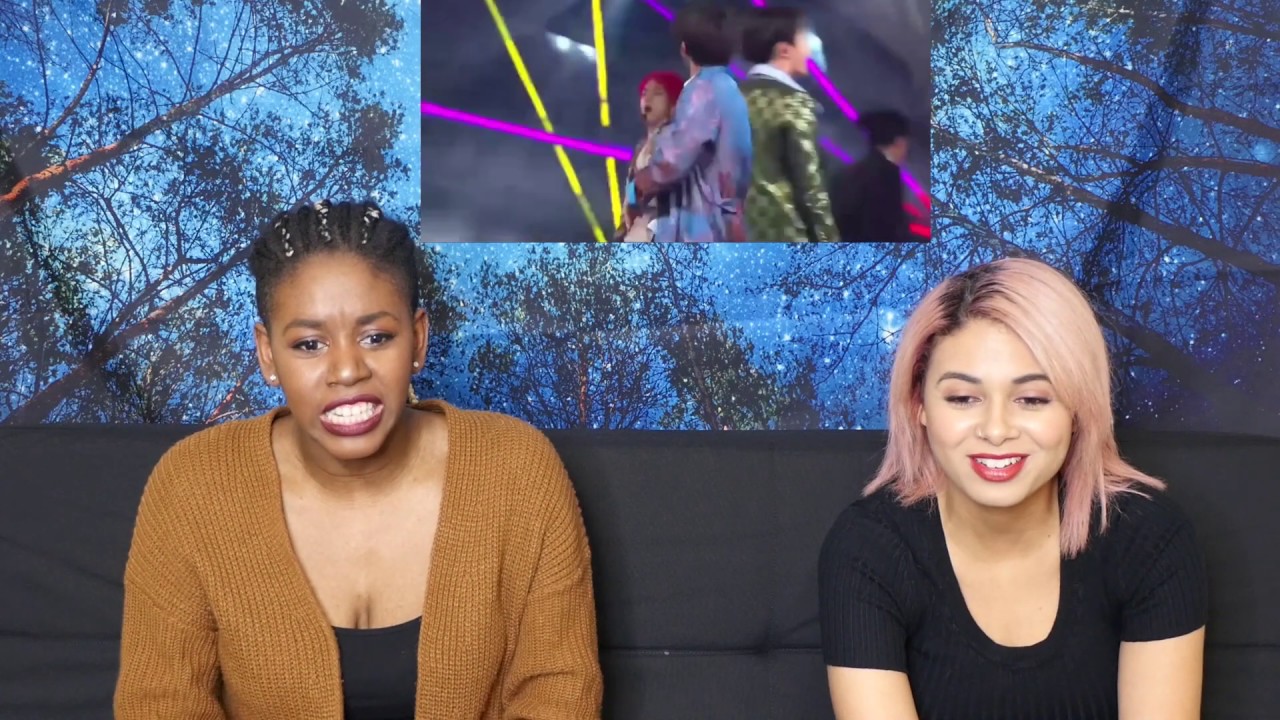 2018 MAMA in HONG KONG BTS Full Performance - REACTION!!