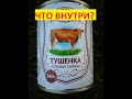 Тест дешёвой тушёнки.