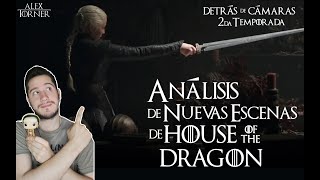 Análisis de nuevas escenas de La Casa del Dragón 🐉 | Detrás de Cámaras | Game of Thrones