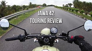 Jawa 42 Touring Review