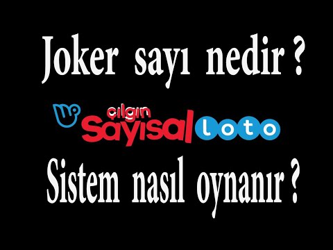 Video: Joker Oynamayı öğrenmek Nasıl