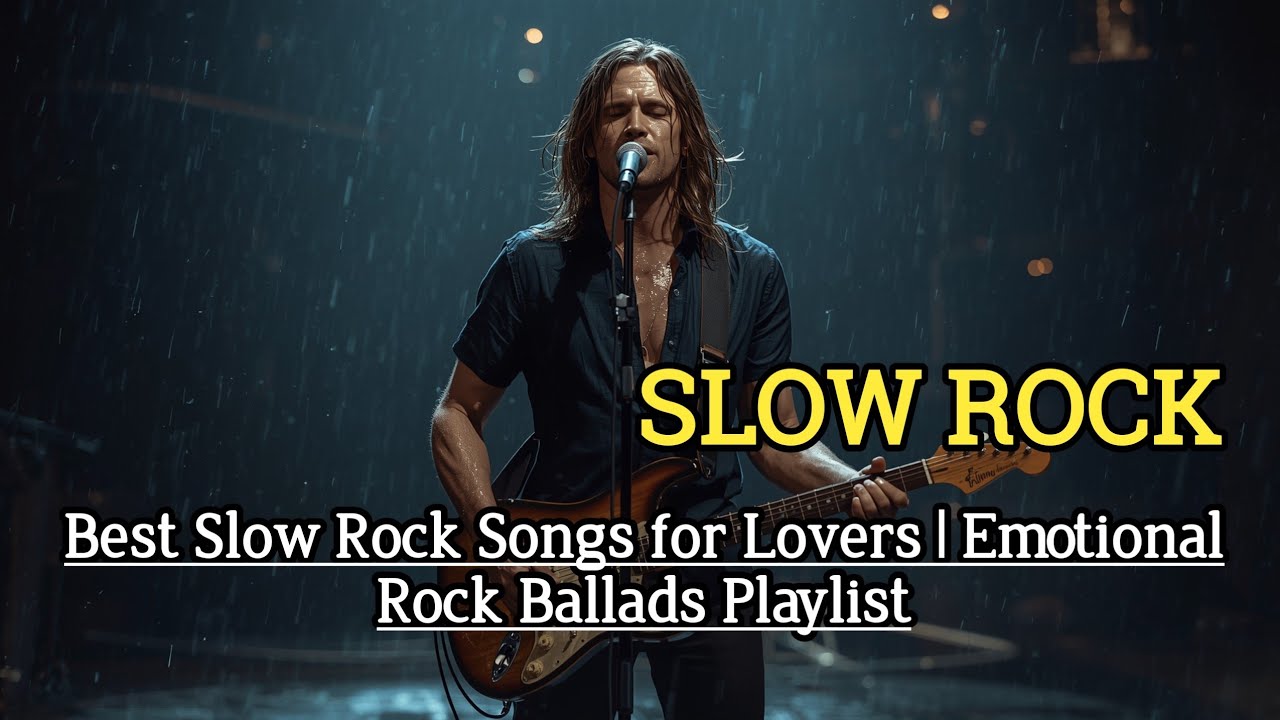 Slow Sing Best Slow Rock Song for Lovers | Emotional Rock ballads Playlist - YouTube