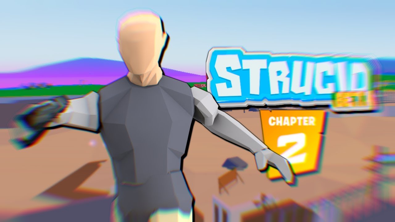 Strucid Chapter 2 Youtube - roblox fortnite out tfue and cloakzy of strucid