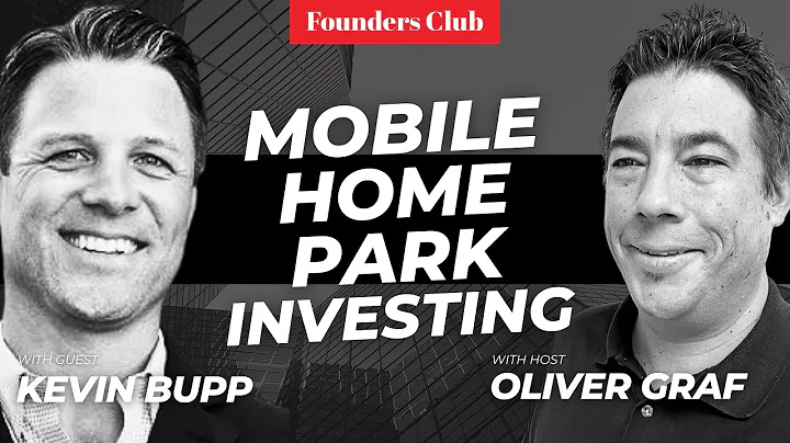 Kevin Bupp Makes INSANE Cash Flow From Mobile Home Parks 🏠💸 | Founders Club