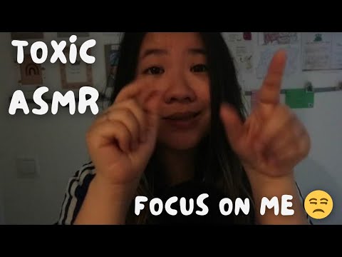 LoFi ASMR Roleplay 🤍 guilt-tripping you into focusing on me 🤍 toxic personal attention roleplay