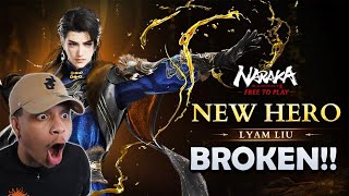 I Played The NEW HERO Lyam Liu Early | Naraka Bladepoint