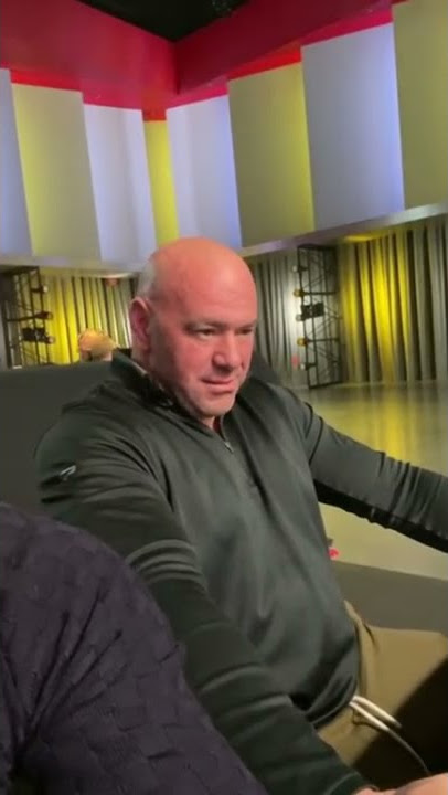 Dana realizing Khabib is streaming the entire fight on IG Live #lakheymma