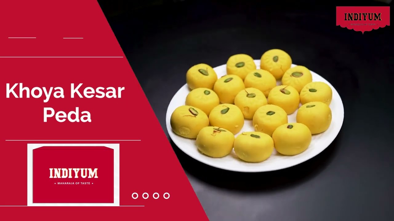 INDIYUM | Made By Pro Actions|#sweet #mithai #food #india