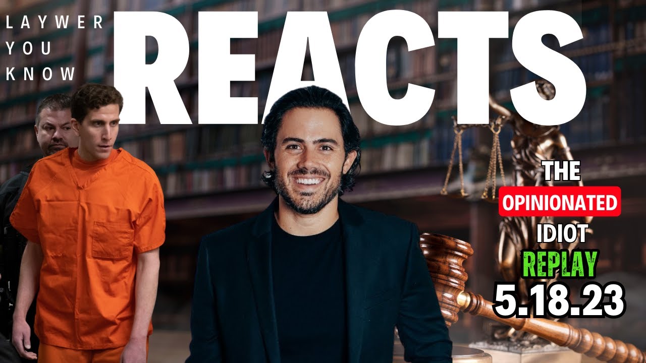 Idaho 4 Lawyer You Know Peter Tragos REACTS To NEW Bryan Kohberger