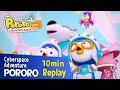 [Pororo Cyberspace Adventure] 10min Replay | movie clip | episode | crong