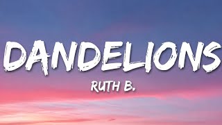 TitleDandelions – Ruth B. (Lyrics) | Best Love Song 💖 | Feel Every Word 🎧 #Dandelions #RuthB #Lyrics