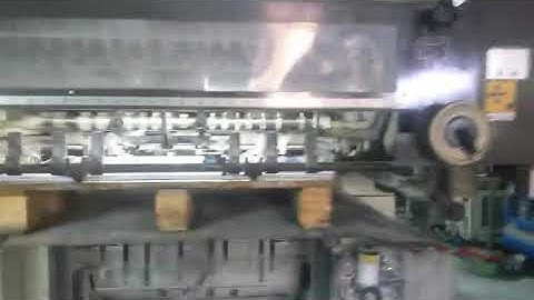 Máy in 4 màu offset