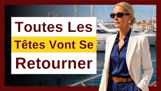 Le Code des 3 Couleurs Qui Fait Que Les Gens Vous Regardent Deux Fois