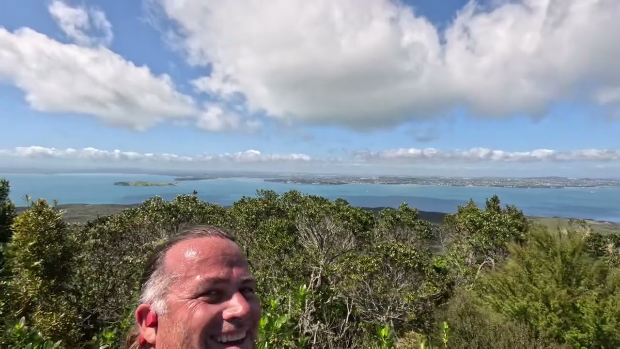 Rangitoto Volcano Hike