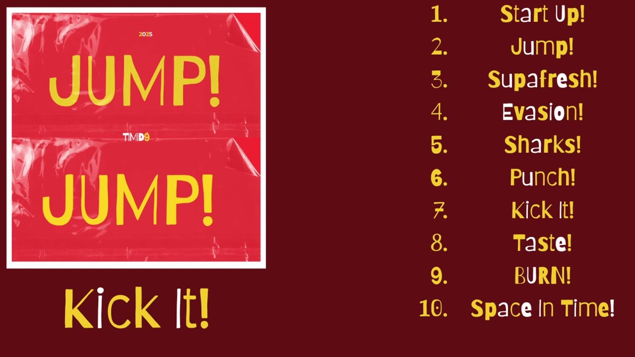 Jump! Full ElectroPop Album