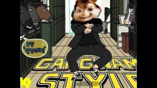 Psy-Gangnam Style (chipmunks) Hyuna (chippetes)