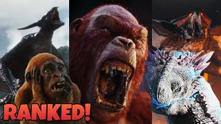 Ranking the BEST Original MonsterVerse Kaiju after Godzilla x Kong! 😳