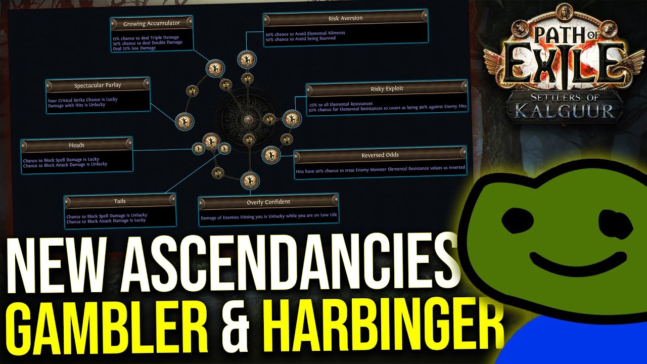 PoE 3.25 - The Phrecia Event: Harbinger & Gambler