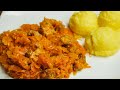 Sauerkraut mit Schweinefleisch ( Szegediner Gulasch ) - SCHNELL, EINFACH UND LECKER | Rezept