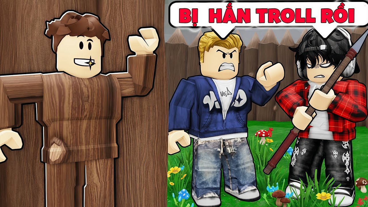 TÔI DÙNG CẢI TRANG ĐỂ TROLL BỌN TOXIC TRONG 99 Nights in the Forest!