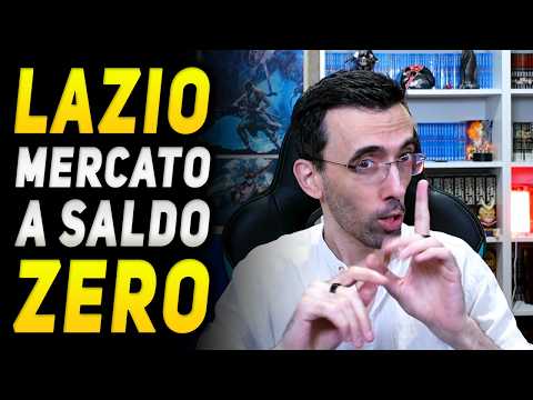 Video LAZIO MERCATO A SALDO ZERO