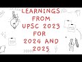Upsc cse prelims 2023 mustknow learning outcomes for upsc 2024  2025  upsc cse  mudit gupta