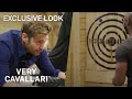 Retired QB Jay Cutler Can't Complete a Single Axe Throw | Very Cavallari | E!