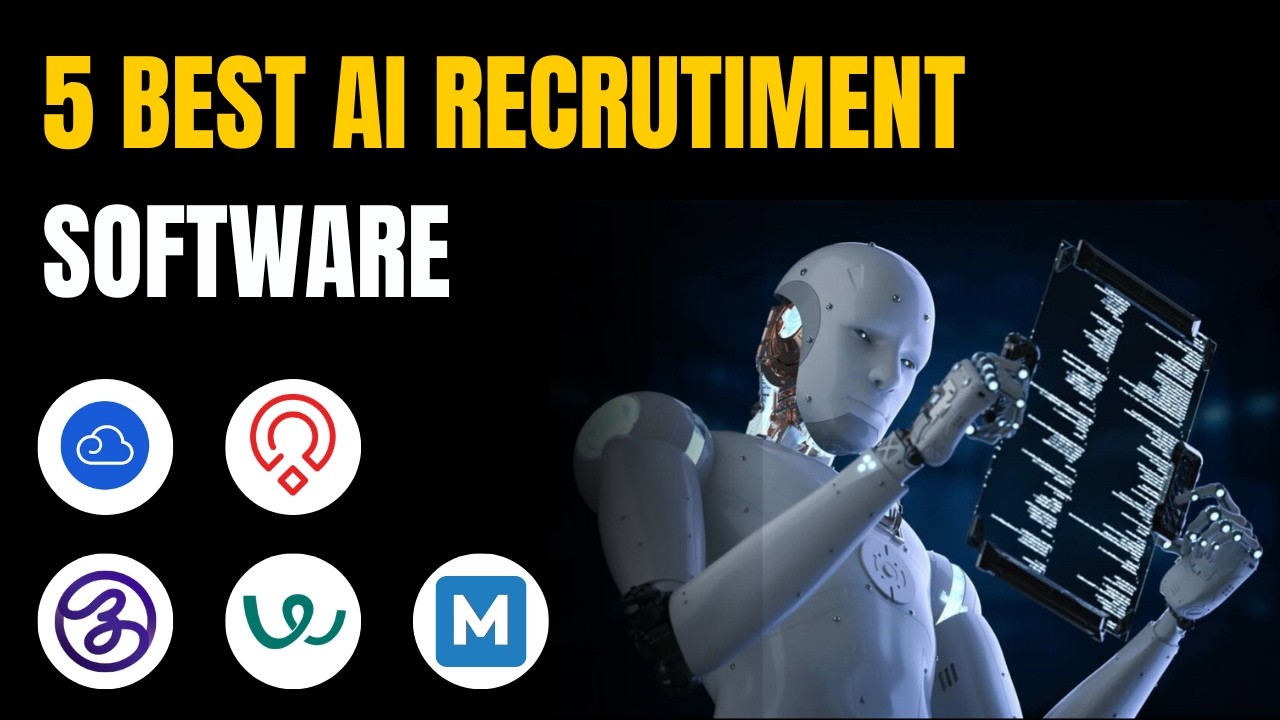 5 Best AI Recruitment Tools in 2025 (AI Hiring Software) - YouTube