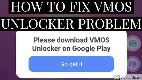 How to fix VMOS Unlocker problem | How to Download VMOS Unlocker app | 2020