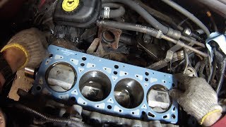 Dodge Plymouth Chrysler 2.4L Head Gasket&Timing Belt - Part 1 Disassemble