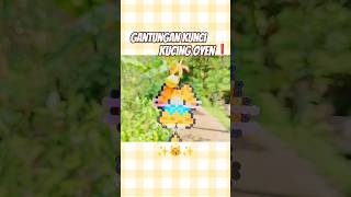 BIKIN KUCING OREN DARI PERLER BEADS❗😽 TERNYATA GAMPANG BANGET GUYS