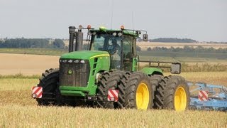 JOHN DEERE 9530 : XXL TRACTOR