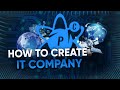 How to create IT company. 🌐 Powercode&#39;s strong experience