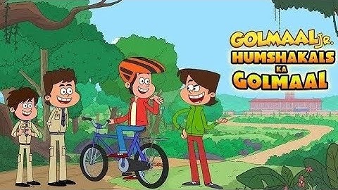 Golmaal Jr Humshakals Ka Golmaal (2025) In Hindi Cartoon Movie