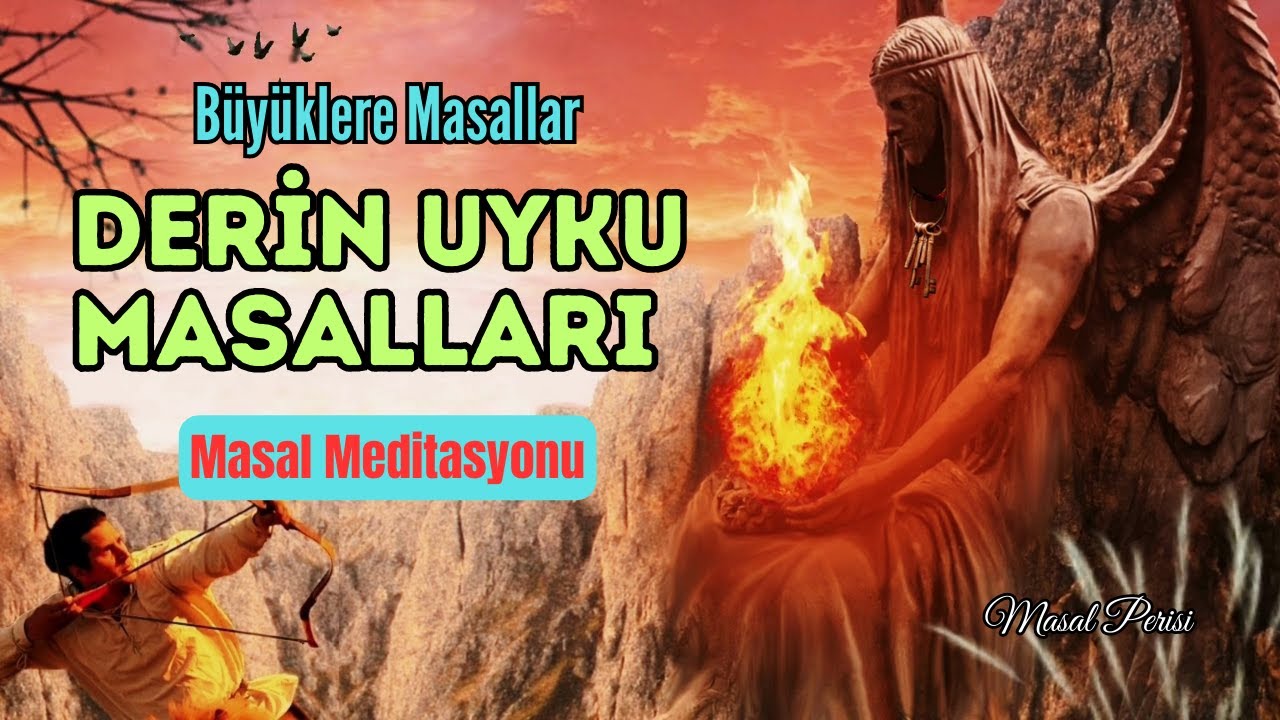 TILSIMLI ANAHTARLAR - Büyüklere Masallar - Uyku Masalları -  Masal Dinle - Hikayeler - Masal Perisi