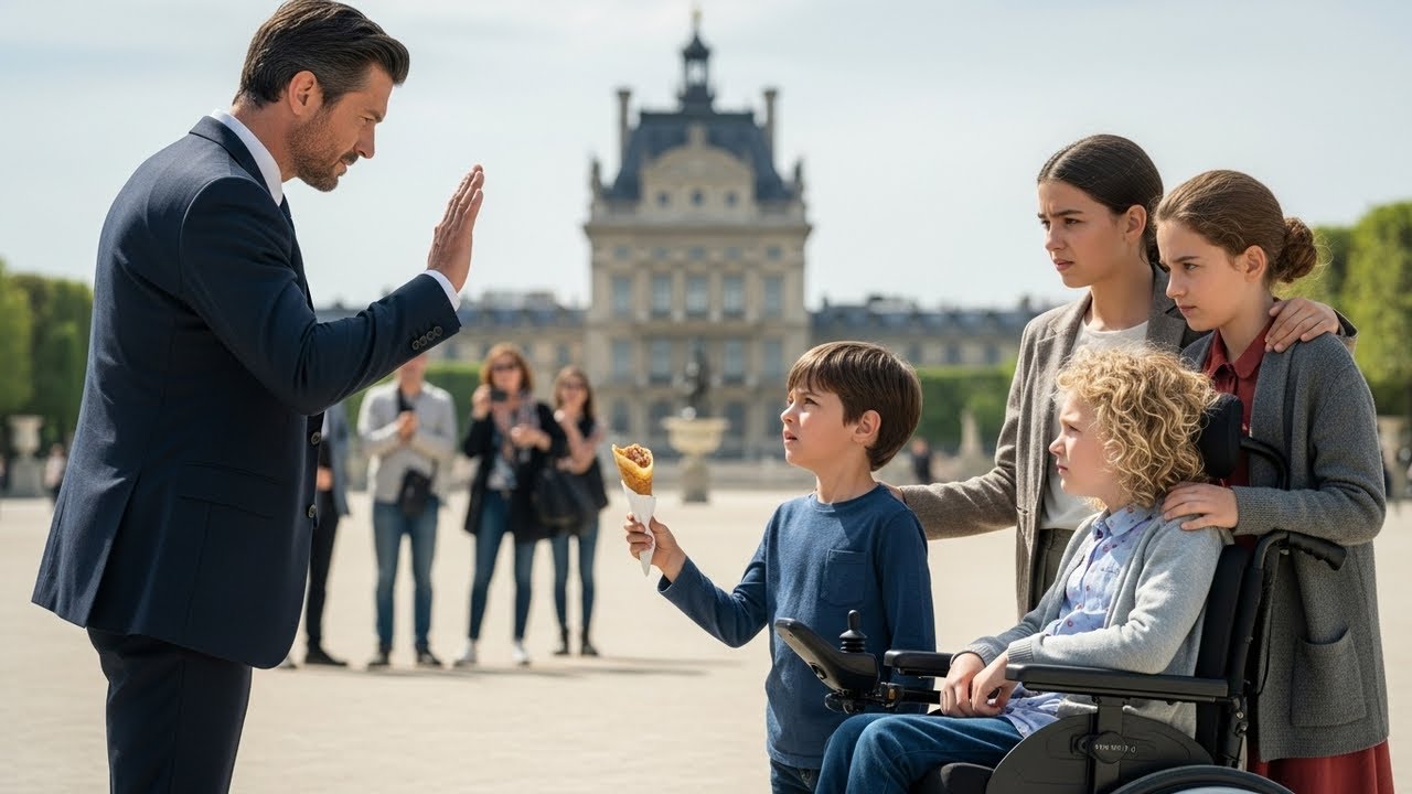 Milliardaire - Humilie un orphelin - Sa fille muette réagit et TOUT bascule.