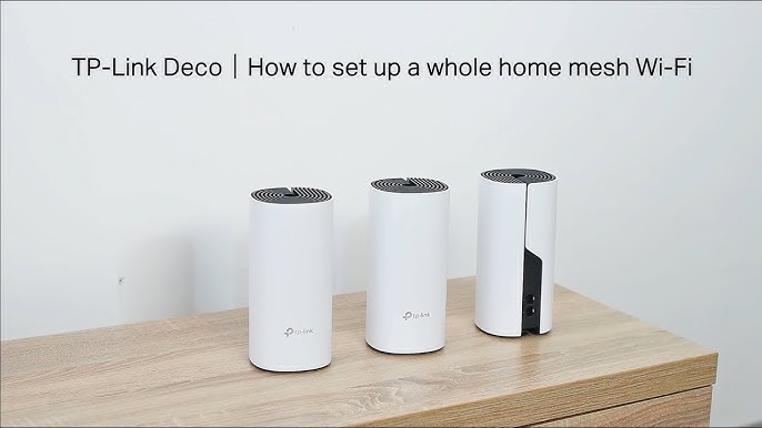 How to set up the TP-Link Deco M5 Mesh Wi-Fi System 