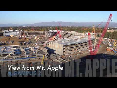 Apple Campus 2: December 2015 4K Update