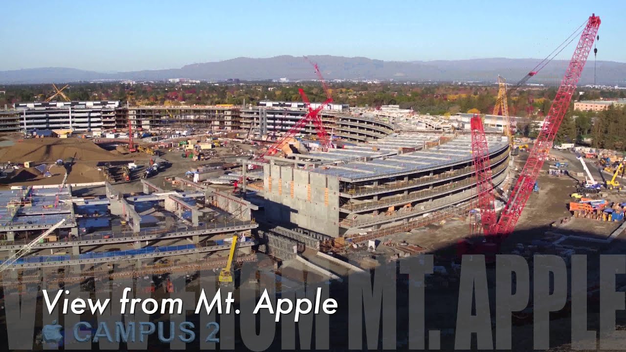 «Космический корабль» Apple скоро будет готов.. Фото.