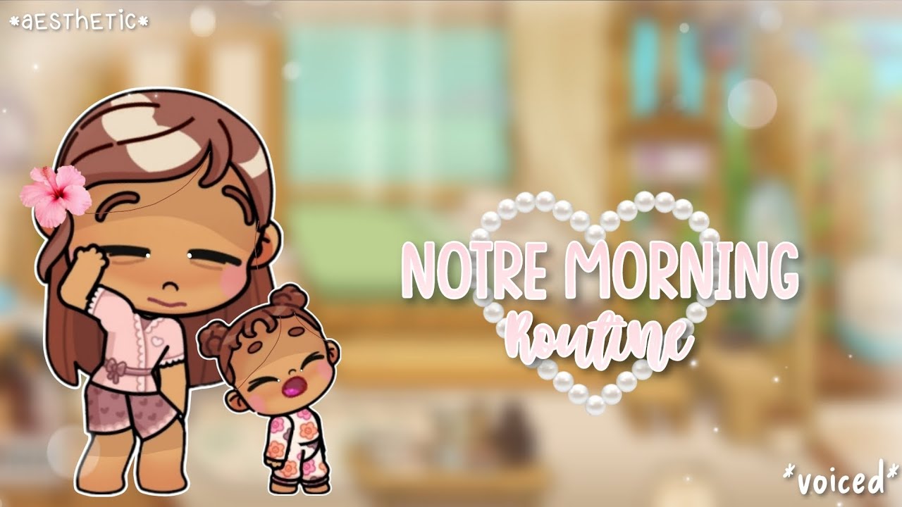 Notre morning en Espagne 😼🫶🏼🎀 || sans voix || Avatar World 💗🥥